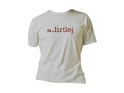 DIRTLEJ T-Shirt Supima | off white XXL