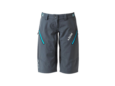DIRTLEJ Bike Shorts Trailscout Waterproof Ladies steel blue / turq XS