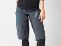 DIRTLEJ Bike Shorts Trailscout Waterproof Ladies steel blue / turq L