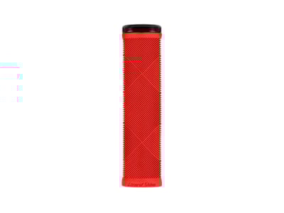 LIZARD SKINS Grips Strata Lock On | 135 mm / 32.25 mm | candy red