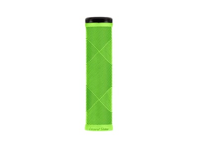 LIZARD SKINS Grips Strata Lock On | 135 mm / 32.25 mm | lime green