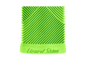 LIZARD SKINS Grips Strata Lock On | 135 mm / 32.25 mm | lime green