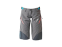 DIRTLEJ Bike Shorts Trailscout half & half Ladies grey / peach M