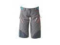 DIRTLEJ Bike Shorts Trailscout half & half Ladies grey/peach L