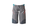 DIRTLEJ Bike Shorts Trailscout half & half Ladies grey / peach XL