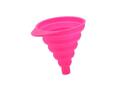 MUC-OFF Silikontrichter | faltbar