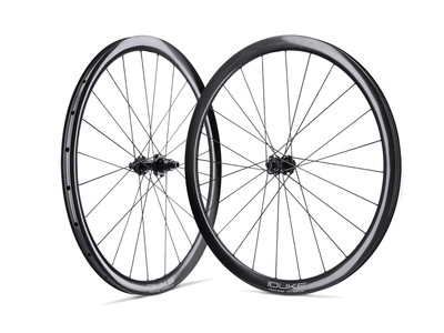 PI ROPE Laufradsatz 28" RL Baccara Ultra 36 FADE Center Lock | Black Premium Edition 13- fach Campagnolo N3W