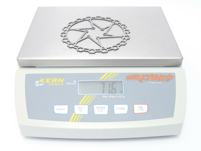ALLIGATOR brake disc Diamond Ultralight | 160 mm, 22,50 €