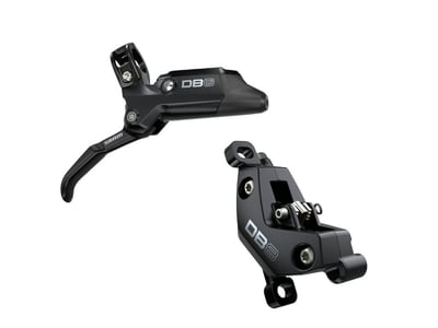 SRAM Disc Brake DB8 Diffusion black | separate Front Wheel Brake