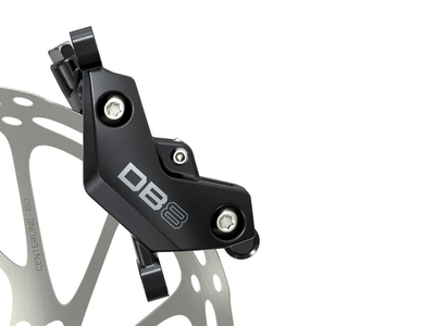 SRAM Disc Brake DB8 Diffusion black | separate Rear Wheel Brake