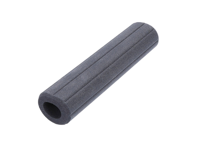 ESI GRIPS Ribbed Chunky Silicone Bicycle Grips | black