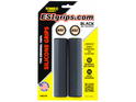 ESI GRIPS Ribbed Chunky Silicone Bicycle Grips | black