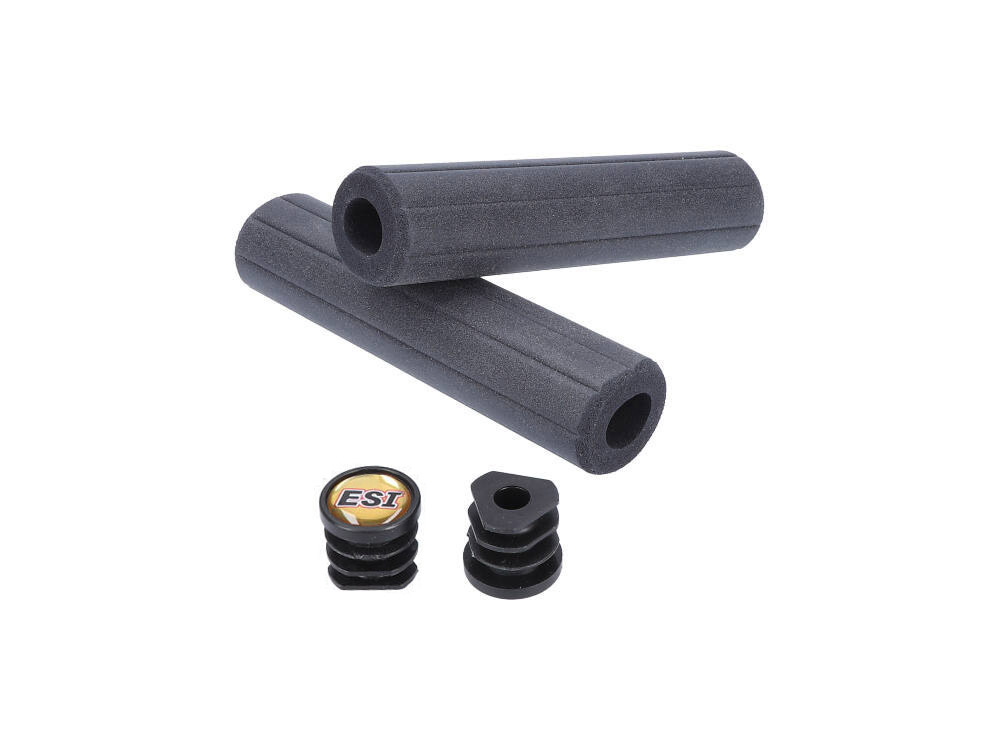 ESI 34mm Extra Chunky Silicone Grips: Black