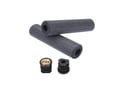 ESI GRIPS Ribbed Extra Chunky Silicone Bicycle Grips | black