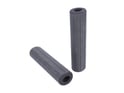 ESI GRIPS Ribbed Extra Chunky Silicone Bicycle Grips | black
