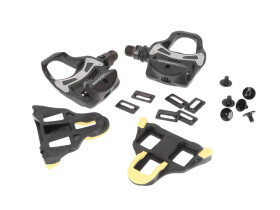 Pedali Shimano Tiagra PD-R550 SPD-SL – Senza Clip 9/16 – Con Tacchetta SH11 – Per Bici Da Strada Pedali Mtb Spd Pedali Shimano Tiagra PD-R550 SPD-SL – Senza Clip 9/16 – Con Tacchetta SH11 – Per Bici Da Strada Pedali Mtb Spd