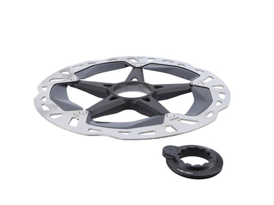 SHIMANO Disc Brake Rotor Center Lock RT-MT900 IceTech FREEZA with Magnet Lockring for EW-SS302 | 180 mm
