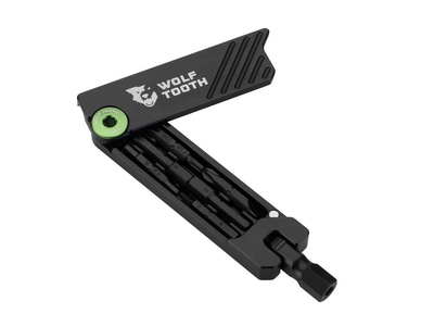 WOLFTOOTH Multi Tool ultra light 6-Bit | 11 Functions | black