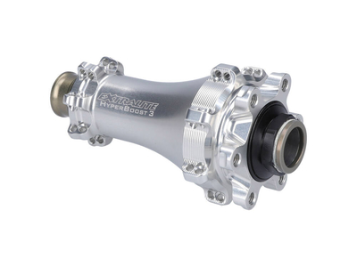 EXTRALITE Hub Set HyperBoost3 silver | Enduro Bearings Stainless Steel SRAM XD 36 Teeth BOOST
