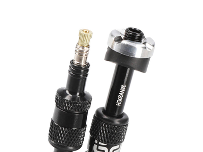 E*THIRTEEN Tubeless Valve Set Quick Fill Plasma | 23-30 mm rim height | bronze