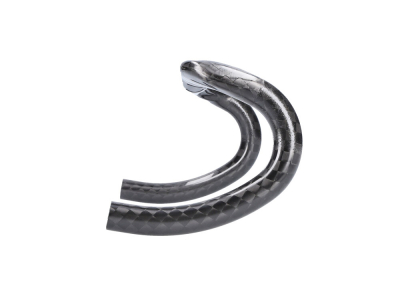 BEAST COMPONENTS Lenker Rennrad Ultra Bar Carbon 31,8 mm Square-Finish schwarz 400 mm