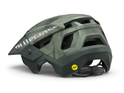 BLUEGRASS by MET Bike Helmet Rogue Core MIPS | green tie-dye matt