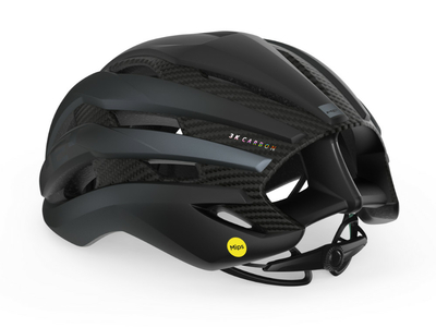 MET Bike Helmet Trenta MIPS 3K Carbon | black matte