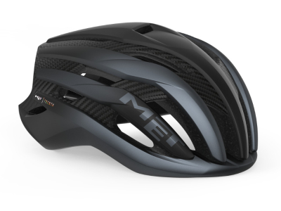 MET Fahrradhelm Trenta MIPS 3K Carbon | schwarz matt S (52-56 cm)