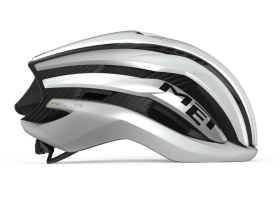 MET Bike Helmet Trenta MIPS 3K Carbon | white silver...