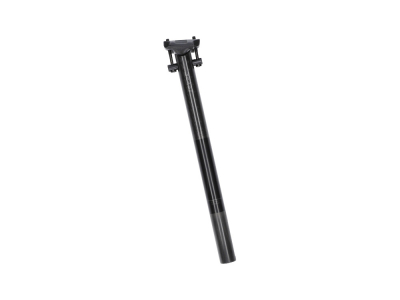 BEAST COMPONENTS Seatpost Straight IR Carbon 31,6 mm | Square-Finish | Black | 350 mm