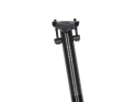 BEAST COMPONENTS Seatpost Straight IR Carbon 31,6 mm | Square-Finish | Black | 350 mm