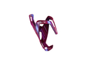 ELITE Vico Glam bottle cage | shiny red / metallic white