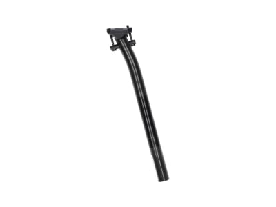BEAST COMPONENTS Seatpost Offset IR Carbon 31,6 mm | Square-Finish | Black | 350 mm