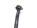 BEAST COMPONENTS Seatpost Offset IR Carbon 27,2 mm | UD-Finish | Black | 350 mm