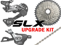 SHIMANO SLX Upgrade Kit M7000 1x11 with clamp 11-42 Teeth