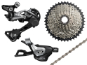 SHIMANO SLX Upgrade Kit M7000 1x11 with clamp 11-42 Teeth