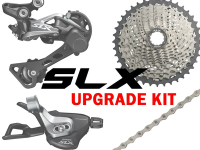 SHIMANO SLX Upgrade Kit M7000 1x11 I-Spec B 11-46 Zähne