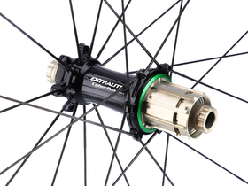 EXTRALITE Wheelset 28" Road CyberDisc 338CS | Thru Axle