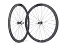 EXTRALITE Wheelset 28" Road CyberDisc 338CS | Thru Axle 11-speed Shimano | SRAM Road