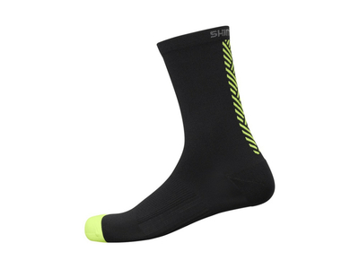 SHIMANO Socks Original Tall | black / yellow S-M (36-40)