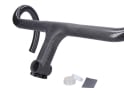 DARIMO Stem-Handlebar-Unit Nexum Carbon Road | 3k matte / Decals black