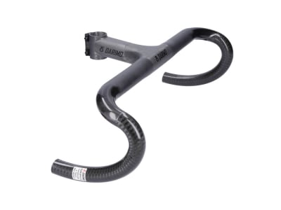 DARIMO Stem-Handlebar-Unit Nexum Carbon Road | UD matte / Decals black