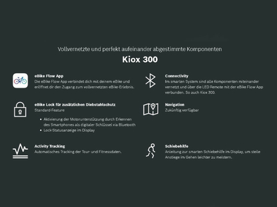 BOSCH eBike Display Kiox 300