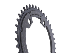 CARBON-TI Chainring X-SingleCarbon LK 107 mm narrow-wide