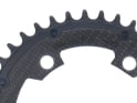 CARBON-TI Chainring X-SingleCarbon LK 107 mm narrow-wide