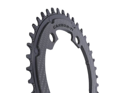 CARBON-TI Chainring X-SingleCarbon BCD 107 mm narrow-wide 38 Teeth