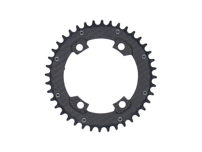 CARBON-TI Chainring X-SingleCarbon BCD 107 mm narrow-wide 40 Teeth