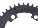 CARBON-TI Chainring X-SingleCarbon BCD 107 mm narrow-wide 40 Teeth