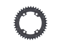 CARBON-TI Chainring X-SingleCarbon BCD 107 mm narrow-wide 42 Teeth