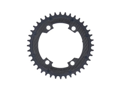 CARBON-TI Chainring X-SingleCarbon BCD 107 mm narrow-wide 44 Teeth